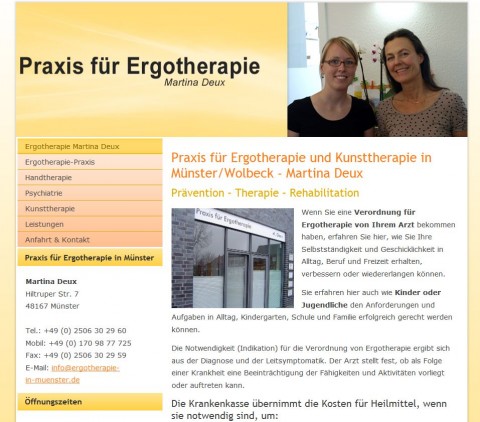 Ergotherapie Martina Deux in Münster in Münster