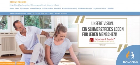 Ergotherapie bei Ulm – Praxis für Ergotherapie BALANCE in Geislingen in Geislingen