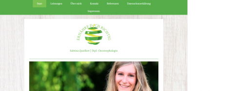 Ein gesundes und erfülltes Leben mit der Ernährungstherapie in Münster in Münster