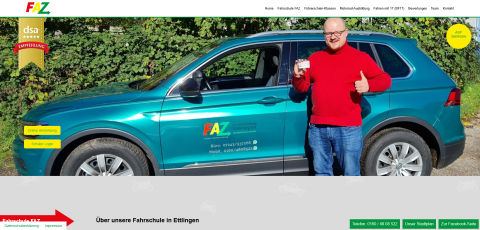 Führerschein-Expresskurs: Schnell und flexibel zum Führerschein bei FahrAusbildungZehntwiesen in Ettlingen