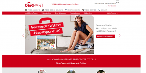 DERPART Reise Center – Ferienwohnungen in Cottbus  in Cottbus