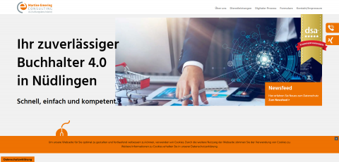 Lohnbuchhaltung bei Martine Emering Consulting UG (haftungsbeschränkt) in Nüdlingen