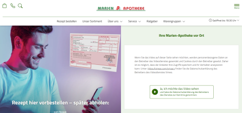 Marien-Apotheke Gronau – Ihr zuverlässiger Gesundheitspartner vor Ort in Gronau, Westfalen