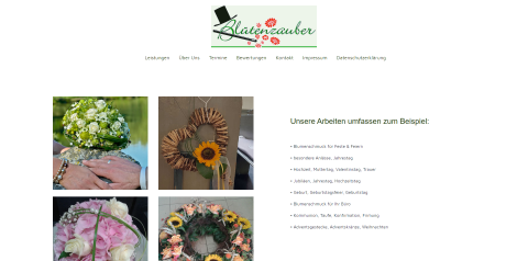 Blumenfachgeschäft Blütenzauber Ziermann – Floristik mit Herz und Handwerk in Oberickelsheim
