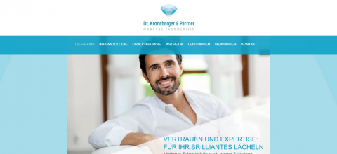 Ästhetische Zahnheilkunde in Offenbach am Main – Dr. Kroneberger & Partner  in Offenbach am Main