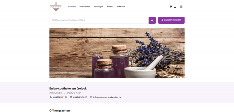 Gesundheit im Fokus: Eulen-Apotheke am Dreieck in Aken – Ihr Partner für individuelle Betreuung und moderne Lösungen in Aken (Elbe)