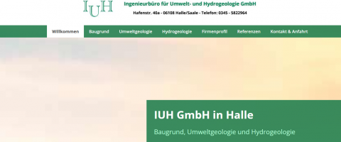 Mit dem Baugrundgutachten der IUH GmbH in Halle erhalten Sie die Sicherheit, die Sie für Ihr Bauprojekt benötigen. in Halle (Saale)