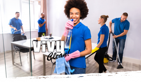 Hier wird Sauberkeit großgeschrieben: Reinigungsservice Vivy Clean in Hamburg in Hamburg