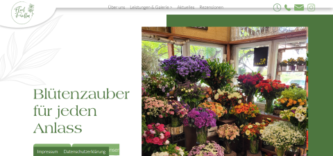 Floral Pavillon – Florale Handwerkskunst mit Herz  in Berlin