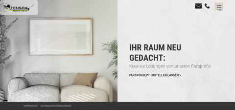 Malerbetrieb Teusch GmbH – Ihr starker Partner für professionelles Malerhandwerk in Wittlich in Wittlich