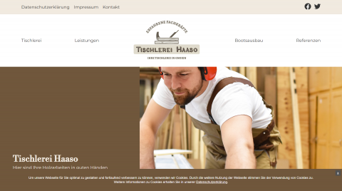 Tischlerei Haaso, der Spezialist im Bootsinnenausbau und Möbelbau in Gnoien