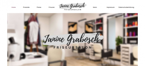 Stylisch modern: Friseursalon Janine Grabosch in Bochum in Bochum