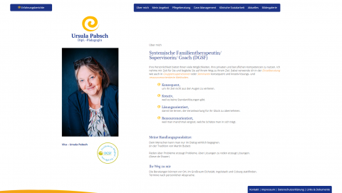 Ursula Pabsch - Supervision, Therapie & Coaching in Ingolstadt in Eichstätt