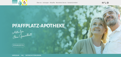 Webseite von: Pflanzliche Arznei in Kaiserslautern – Ihre Pfaffplatz- und Vital-Apotheke beraten persönlich Pflanzliche Arznei in Kaiserslautern – Ihre Pfaffplatz- und Vital-Apotheke beraten persönlich in Kaiserslautern