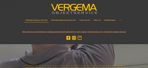VERGEMA Objektservice – Ihr vertrauensvoller Partner in Herne und Umgebung! in Herne