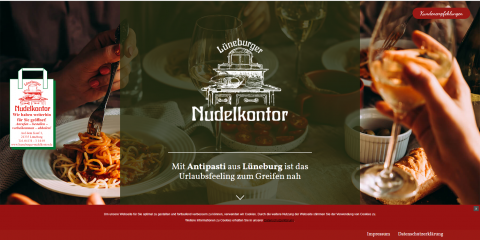 Lüneburger Nudelkontor: Ihr Spezialist für frische Nudelwaren und Feinkost in Lüneburg