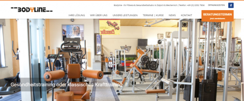 Mit Bodyline zu einem gesunden Lifestyle: Ihr Gesundheitsstudio in Zülpich in Zülpich