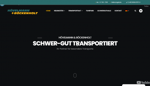 Ihr Ansprechpartner für Schwerlasttransporte in Dinslaken