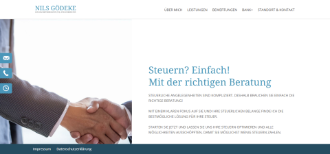 Steuerberater Nils Gödeke – Ihre kompetente Steuerberatung in Nienburg in 28816