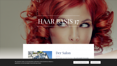 Willkommen bei Haar Basis 17 - Ihrem Friseur in Augsburg für individuelle und maßgeschneiderte Haarstylings in Augsburg