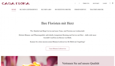 Blumen für Sie und Ihre Liebsten in Hürth