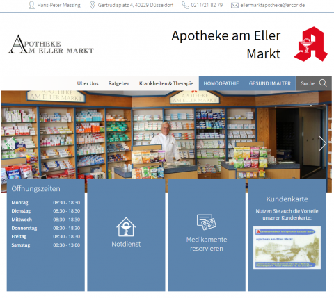 E-Rezept in Düsseldorf: Die Apotheke Am Eller Markt bietet einen neuen Weg zu Ihren Medikamenten in Düsseldorf