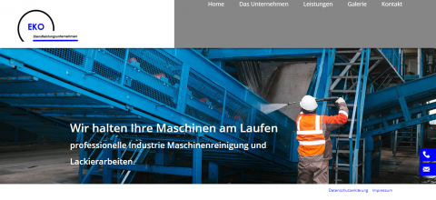 EKO Dienstleistungsunternehmen – Ihr kompetenter Partner für den Industrieservice in Altleiningen