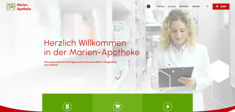 Phytothek in Grafenau: Natürliche Gesundheit bei der Marien-Apotheke in Grafenau