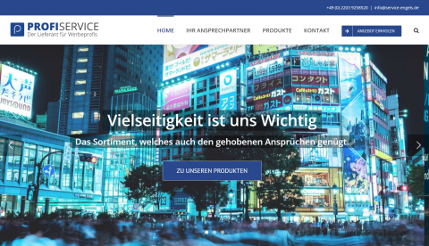 Profi-Service Ursula Engels für die professionelle Leuchtreklame in Köln in Köln
