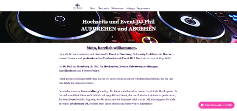 Veranstaltungs-DJ in Hamburg – Der perfekte DJ für Ihr Event in Hamburg