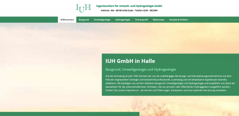 Hydrogeologie Sachsen-Anhalt  in Halle (Saale)