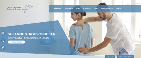 Physiotherapie als Heilmethode in Langen (Hessen)