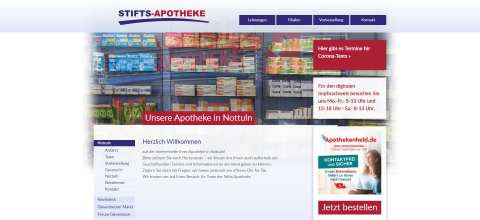 Ab sofort erfolgt die Einlösung des E-Rezeptes in Nottuln in der Stifts-Apotheke  in Nottuln