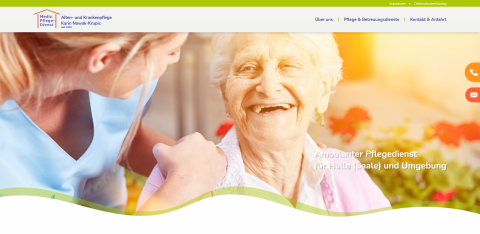 Altenpflege in Halle an der Saale mit Schwerpunkt auf der Behandlungspflege in Halle (Saale)