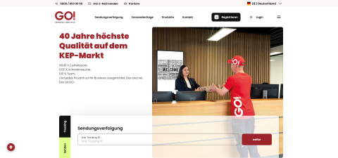 Logistik in Göttingen: GO! Express & Logistics Göttingen GmbH in Göttingen