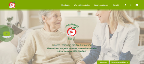 Pflegedienst Lesta – Ihr Partner für Pflege und Unterstützung in Frankfurt am Main in Frankfurt am Main