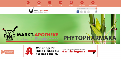 Entdecken Sie die Vorteile des E-Rezepts in Ihrer Markt-Apotheke in Bruckmühl