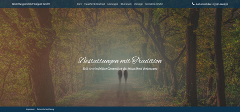 Bestattungsinstitut in Waren – Verlässlicher Partner in schweren Zeiten in Waren (Müritz)