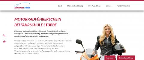Ihre Fahrschule Stübbe in Gräfenhainichen für Auto und Motorrad in Kemberg