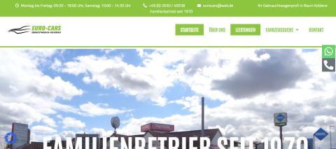 Gebrauchtwagenankauf Koblenz – Ihr Partner für einen sicheren & fairen Autoverkauf in Mülheim-Kärlich
