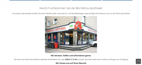 Die Bonifatius-Apotheke in Wuppertal in Wuppertal