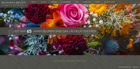 Blumen Becht – Ihr Experte für frische Blumen und individuelle Floristik in Saarbrücken