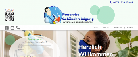 Gebäudereinigung in Hannover und Umgebung durch PROservice Gebäudereinigung in Hannover