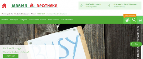 Nutzen Sie schon ein E-Rezept? Wir von der Marien-Apotheke in Gronau schon! in Gronau, Westfalen