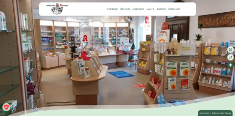 Ihre amamed- App der Barbarossa Apotheke: Der digitale Gesundheitshelfer mit persönlichem Service in Sangerhausen