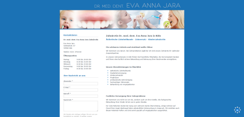 Zahnarztpraxis Köln Rodenkirchen – Dr. med. dent. Eva Anna Jara in Köln