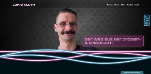 Raus aus der Sucht – Mit Mario Herbert Kluth in ein neues Leben in Trier