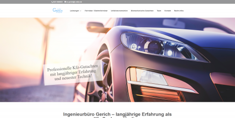 Ing.-Büro Gerich, Ihr Experte im Bereich Sachverständiger für Wohnmobile  in Wettenberg