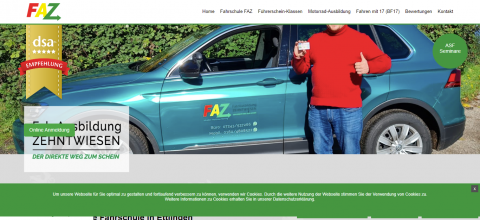 Führerschein-Schnellkurs bei der FAZ in Ettlingen