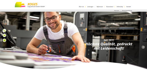 Broschüre in Bonn – Hochwertiger Druck und individuelle Gestaltung bei KOGES Copy-Druck-Center GmbH in Bonn